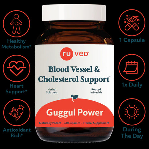 Image of Guggul Power - Metabolic Support 60vcaps info